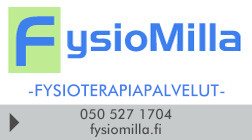 FysioMilla Oy logo